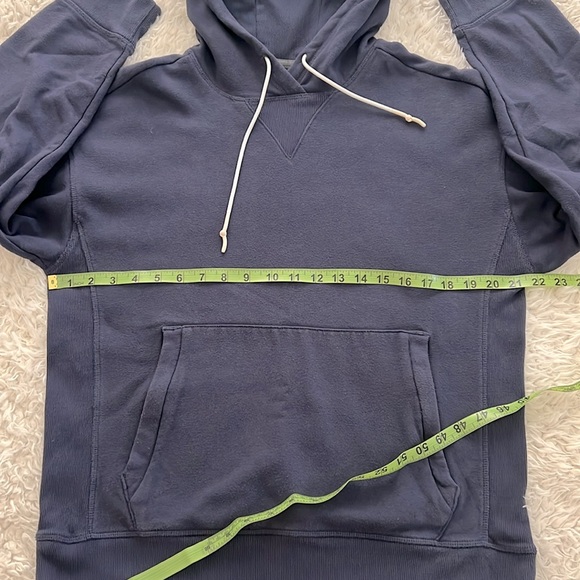 All In Motion Blue Hoodie - Picture 9 of 11